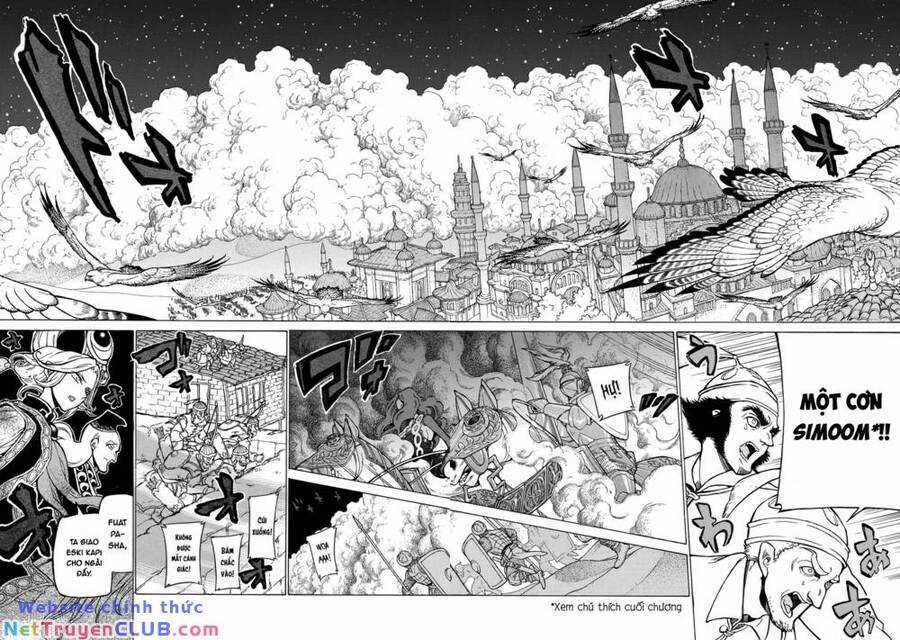 Shoukoku No Altair - Chapter 124 - Trang 26