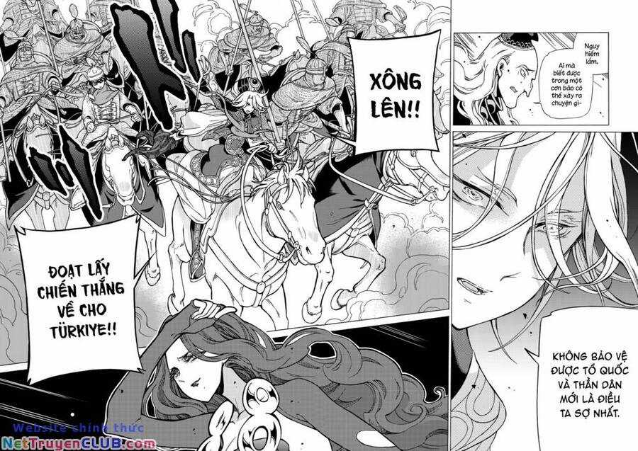 Shoukoku No Altair - Chapter 124 - Trang 27