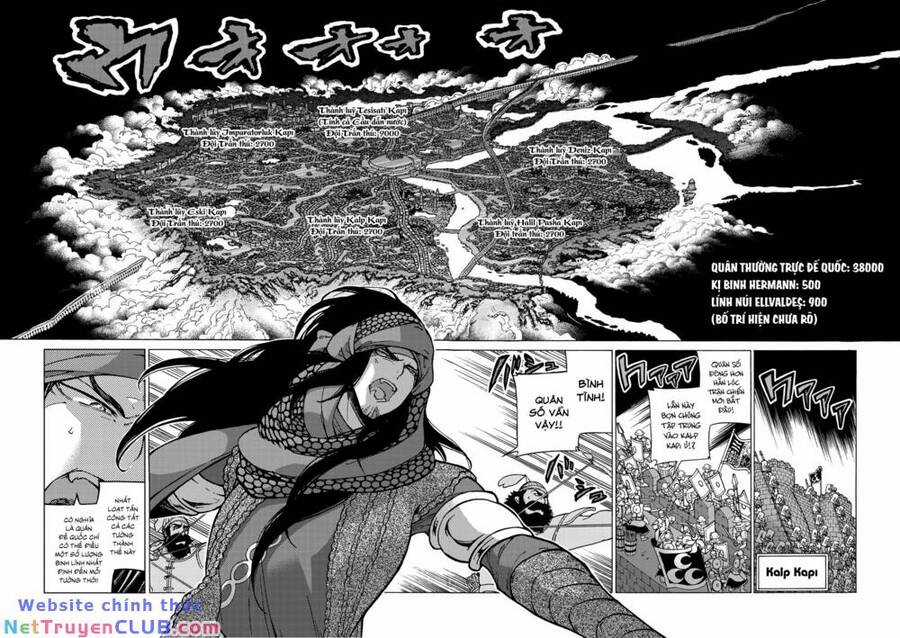 Shoukoku No Altair - Chapter 124 - Trang 6