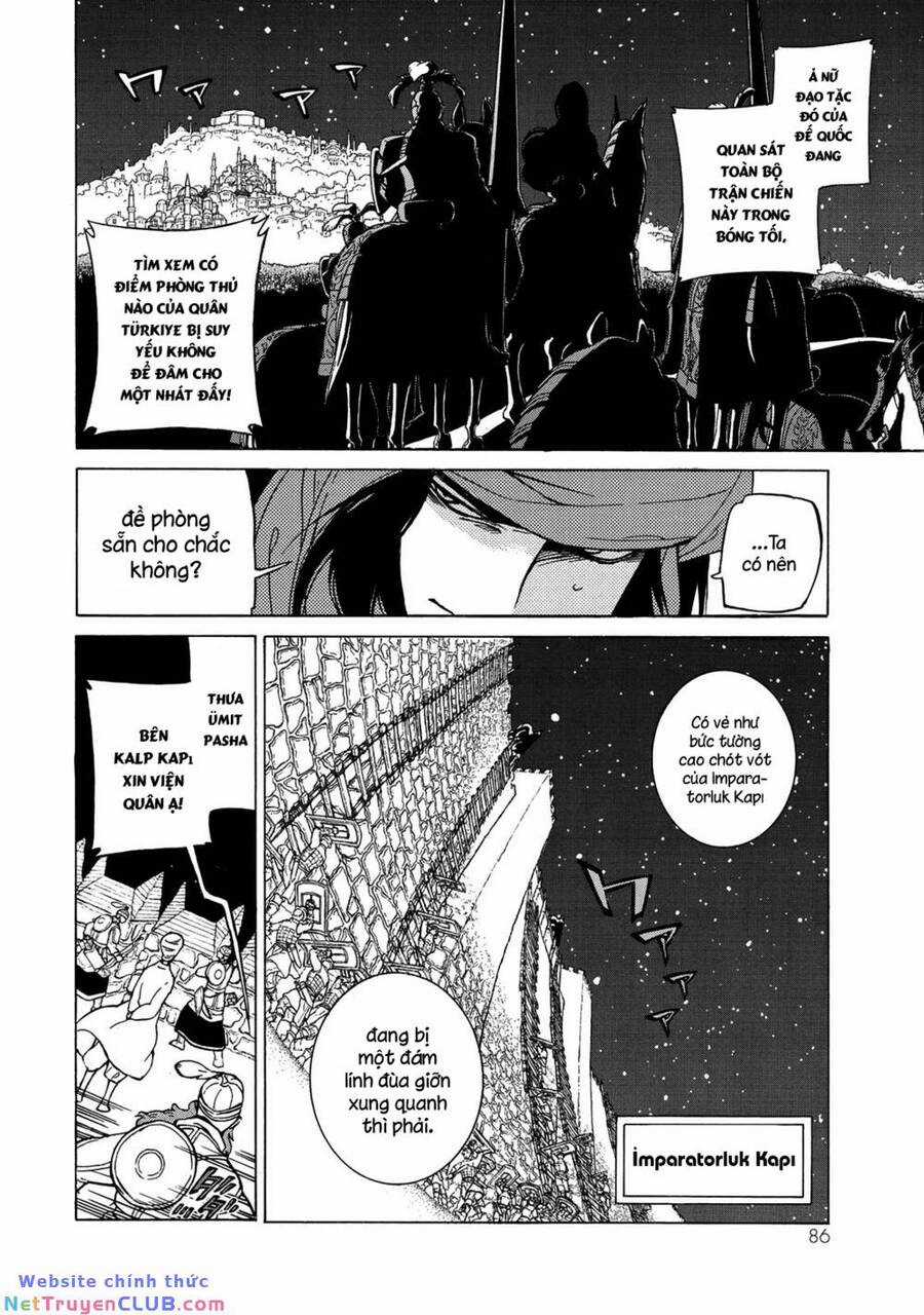 Shoukoku No Altair - Chapter 124 - Trang 7