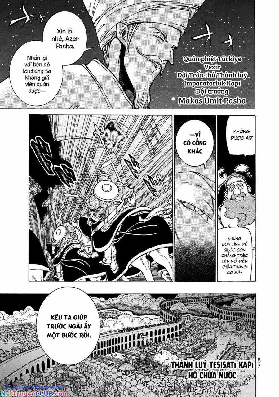 Shoukoku No Altair - Chapter 124 - Trang 8