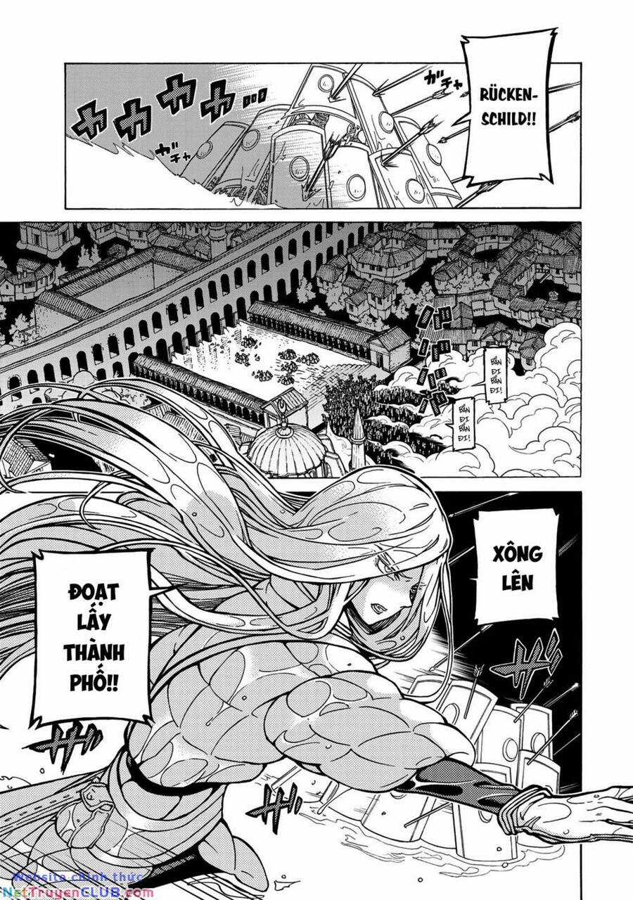 Shoukoku No Altair - Chapter 124 - Trang 10