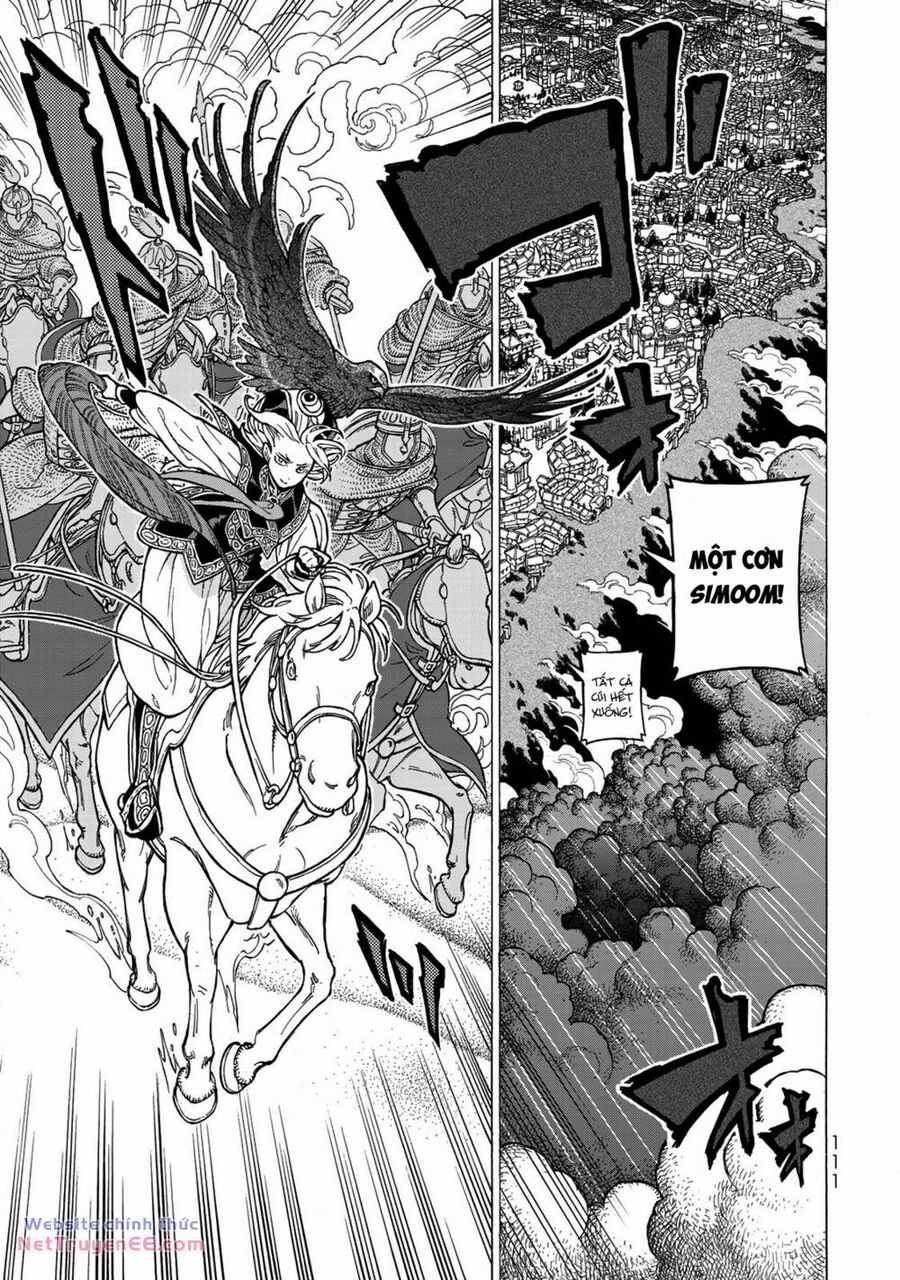 Shoukoku No Altair - Chapter 125 - Trang 1