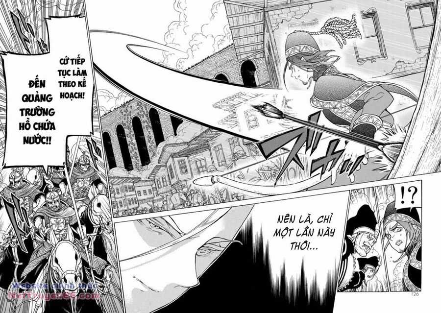 Shoukoku No Altair - Chapter 125 - Trang 16
