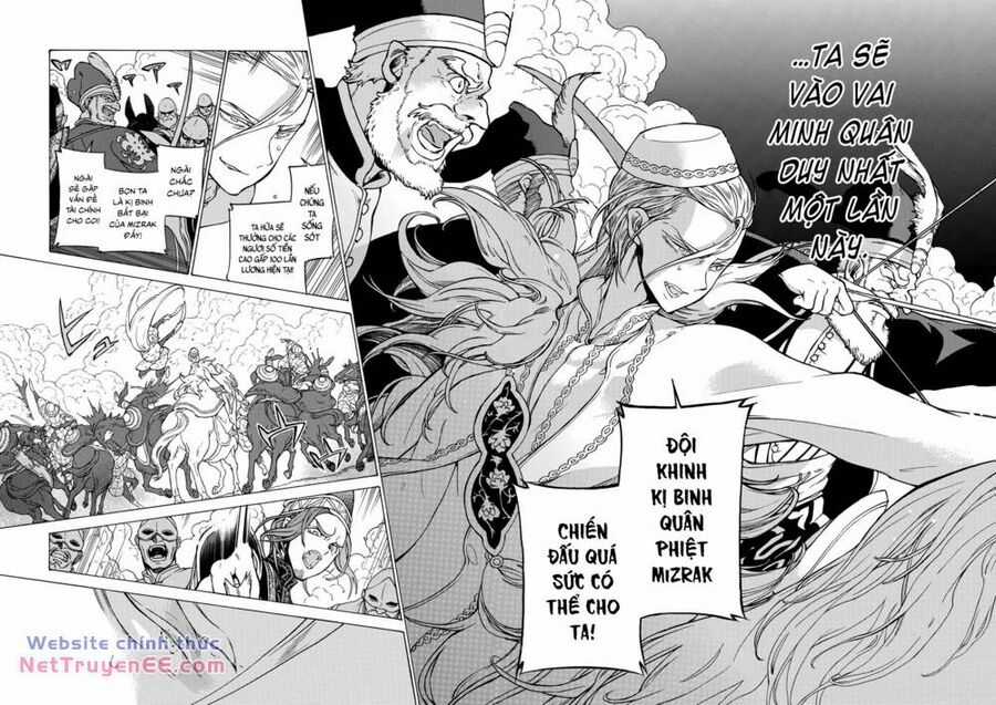 Shoukoku No Altair - Chapter 125 - Trang 17