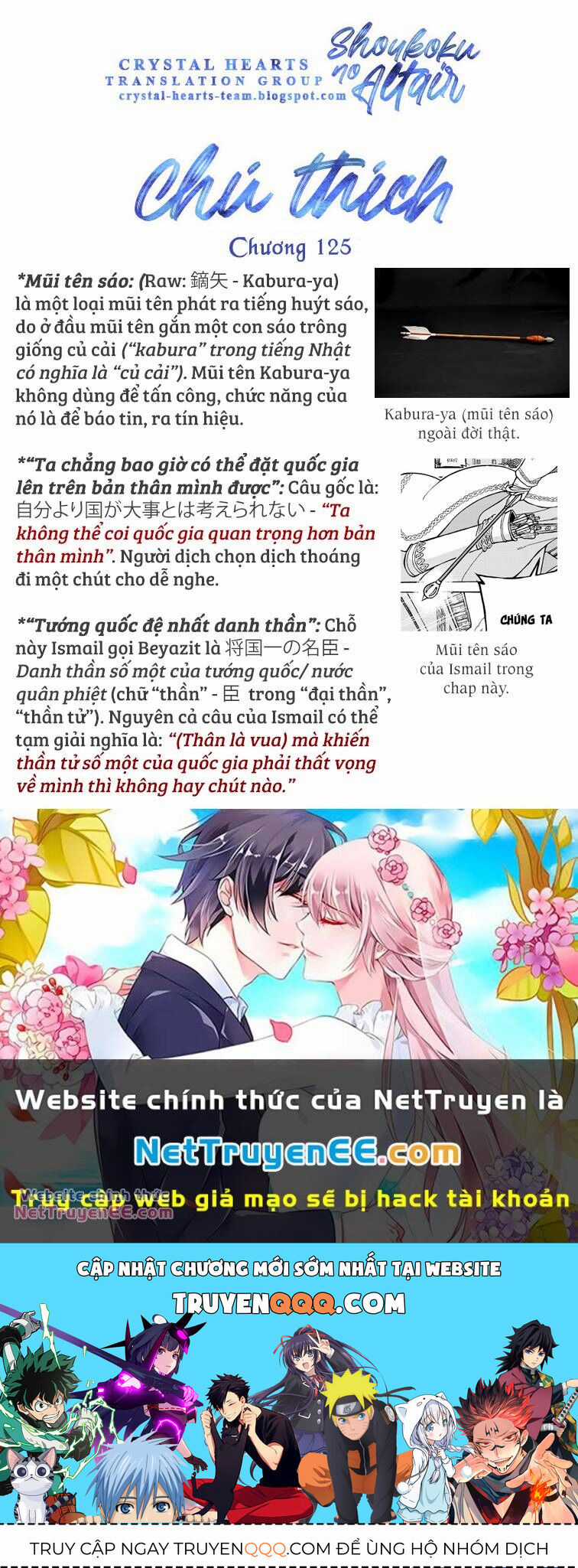 Shoukoku No Altair - Chapter 125 - Trang 23