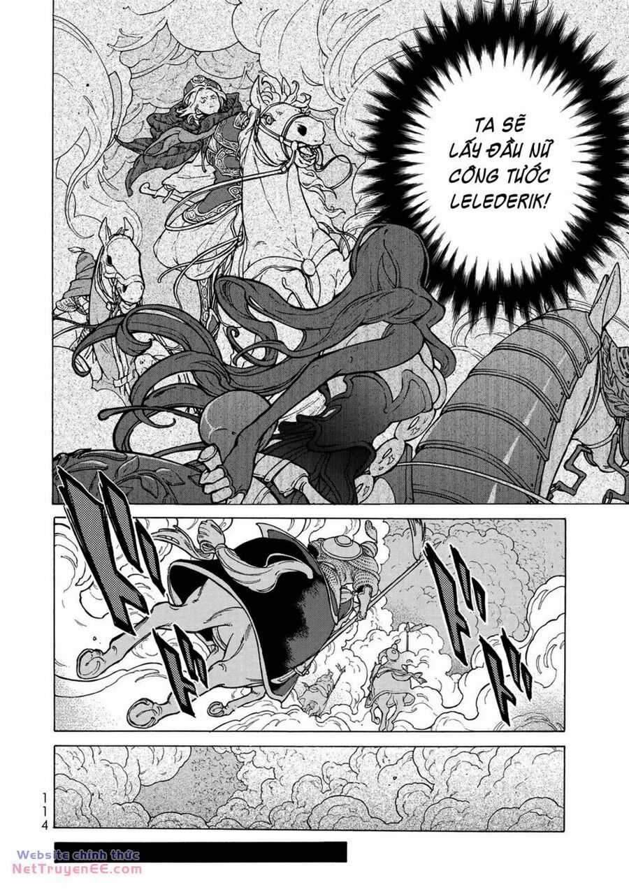 Shoukoku No Altair - Chapter 125 - Trang 4