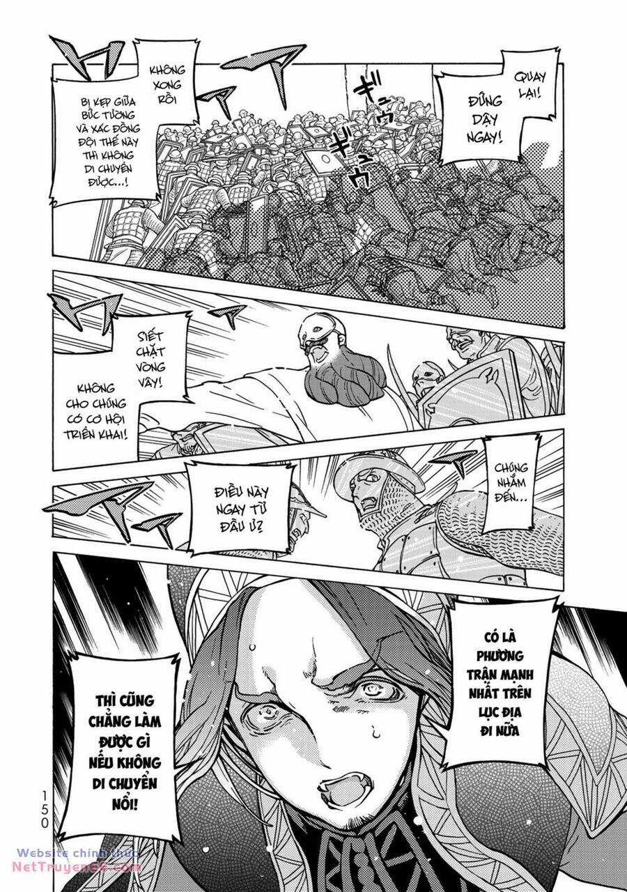 Shoukoku No Altair - Chapter 126 - Trang 11