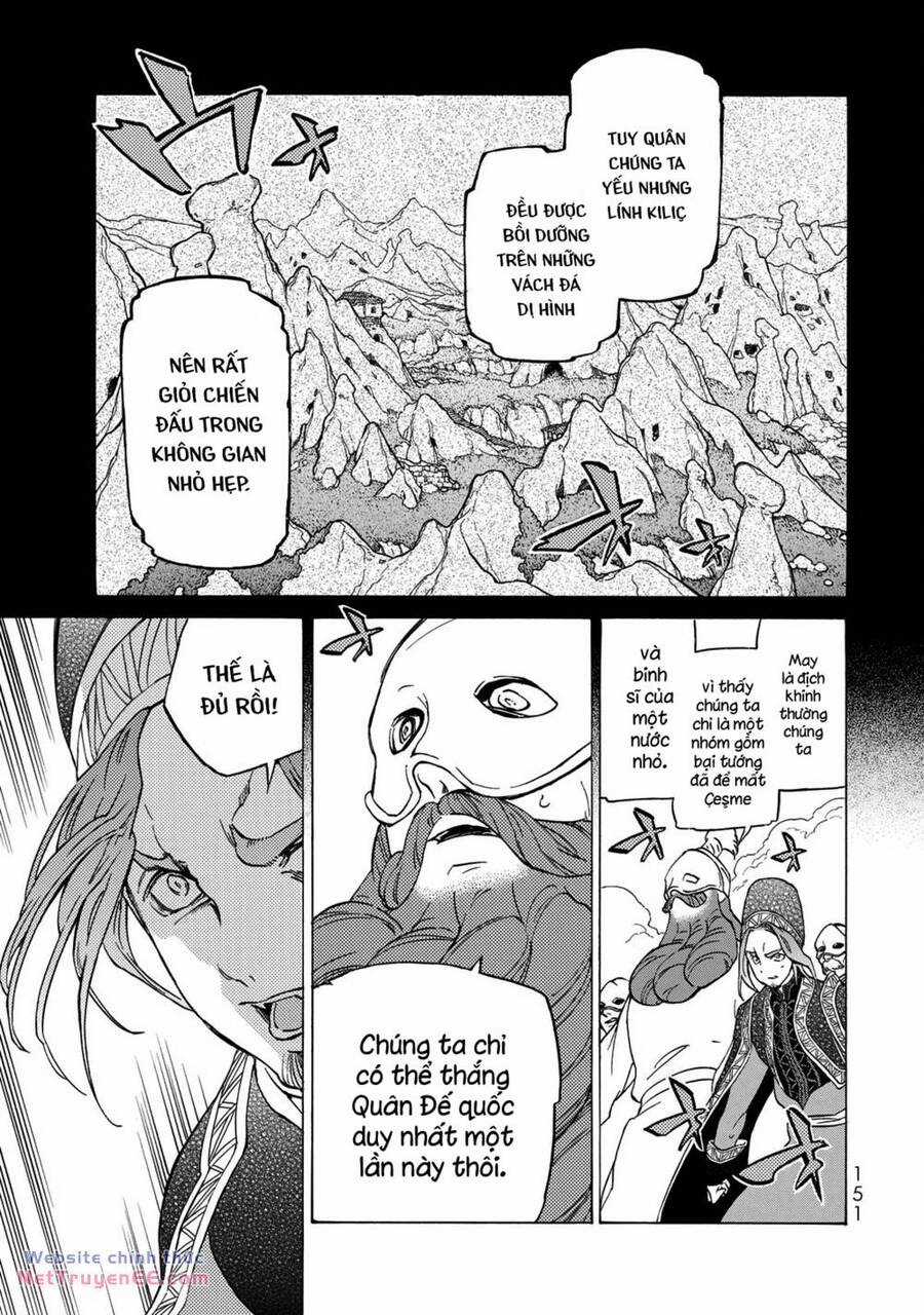 Shoukoku No Altair - Chapter 126 - Trang 12