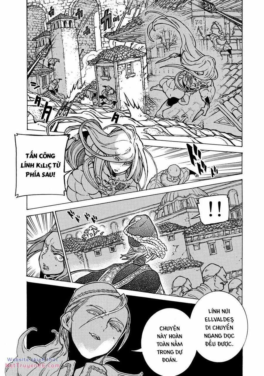 Shoukoku No Altair - Chapter 126 - Trang 17