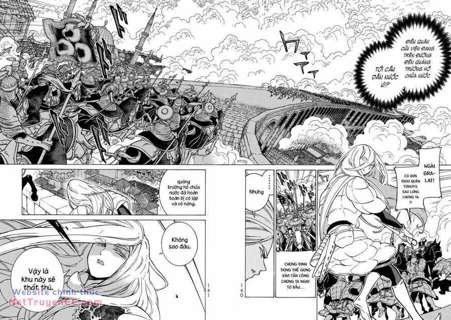 Shoukoku No Altair - Chapter 126 - Trang 4