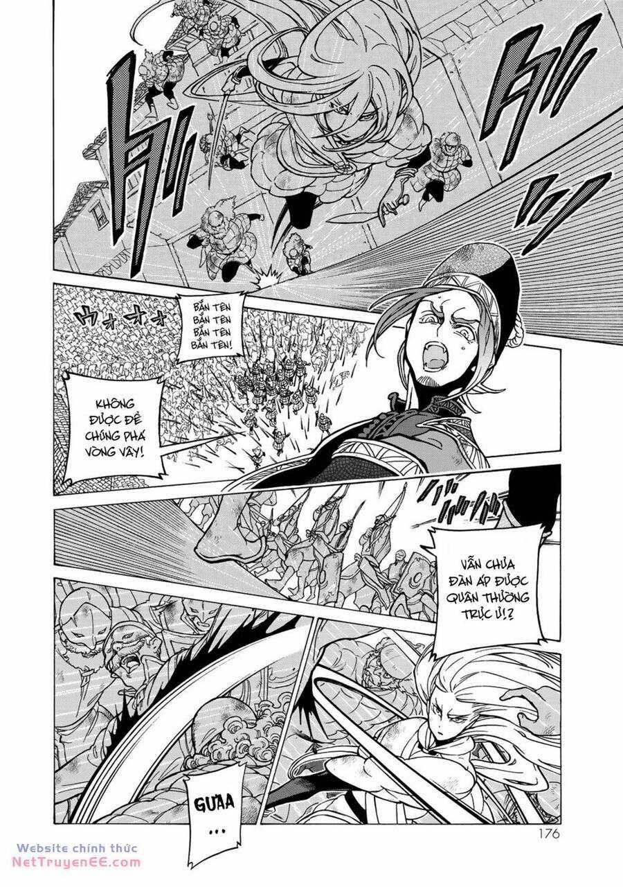 Shoukoku No Altair - Chapter 127 - Trang 12