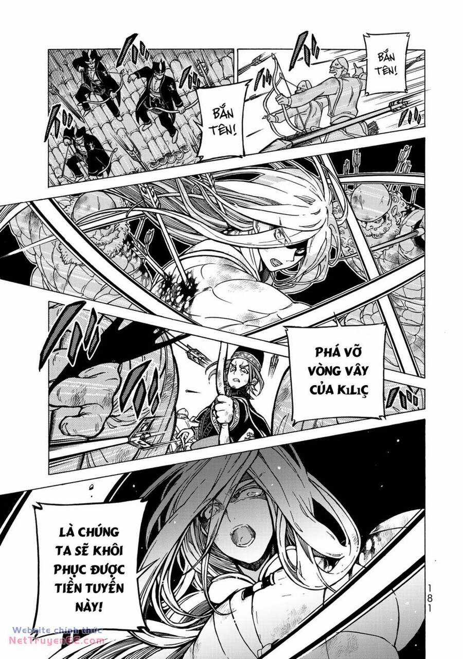 Shoukoku No Altair - Chapter 127 - Trang 17