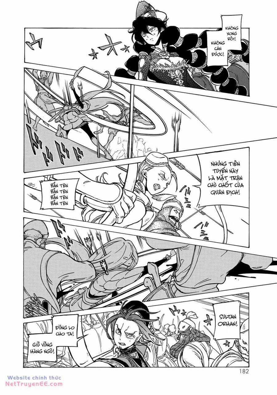 Shoukoku No Altair - Chapter 127 - Trang 18