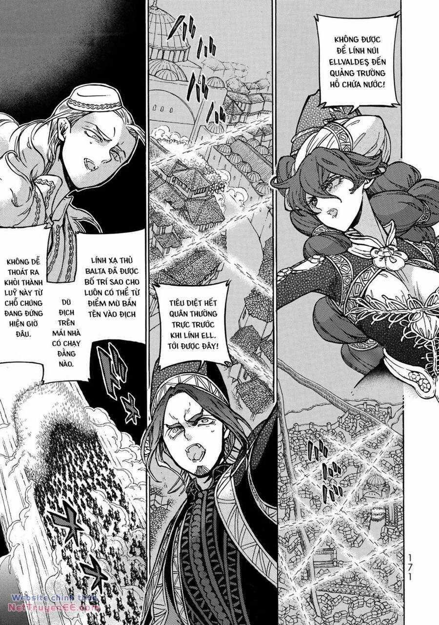 Shoukoku No Altair - Chapter 127 - Trang 8