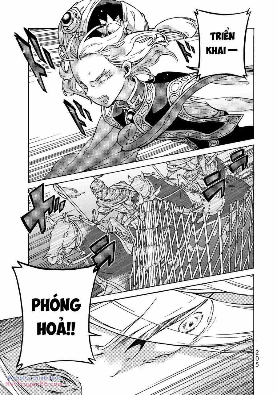 Shoukoku No Altair - Chapter 128 - Trang 11