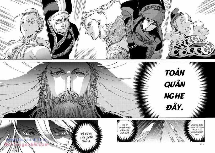 Shoukoku No Altair - Chapter 128 - Trang 15