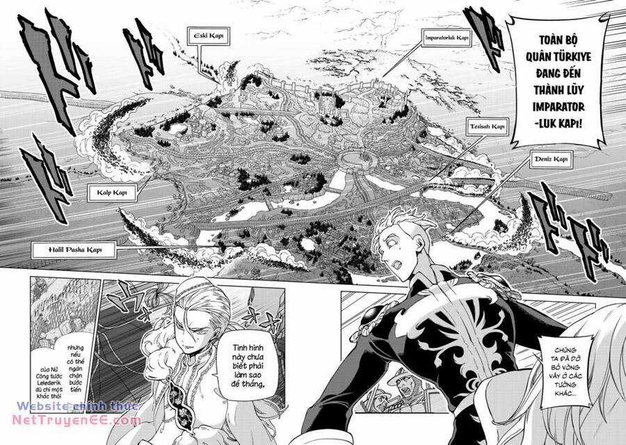 Shoukoku No Altair - Chapter 128 - Trang 17