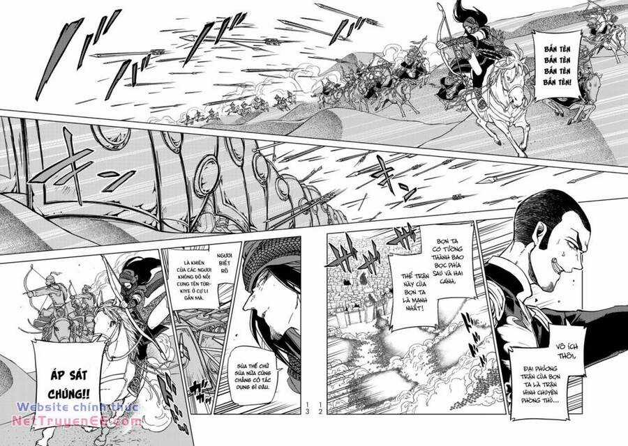 Shoukoku No Altair - Chapter 129 - Trang 11