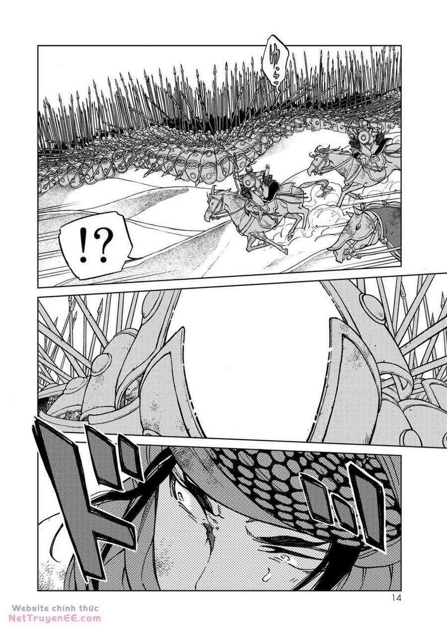 Shoukoku No Altair - Chapter 129 - Trang 12