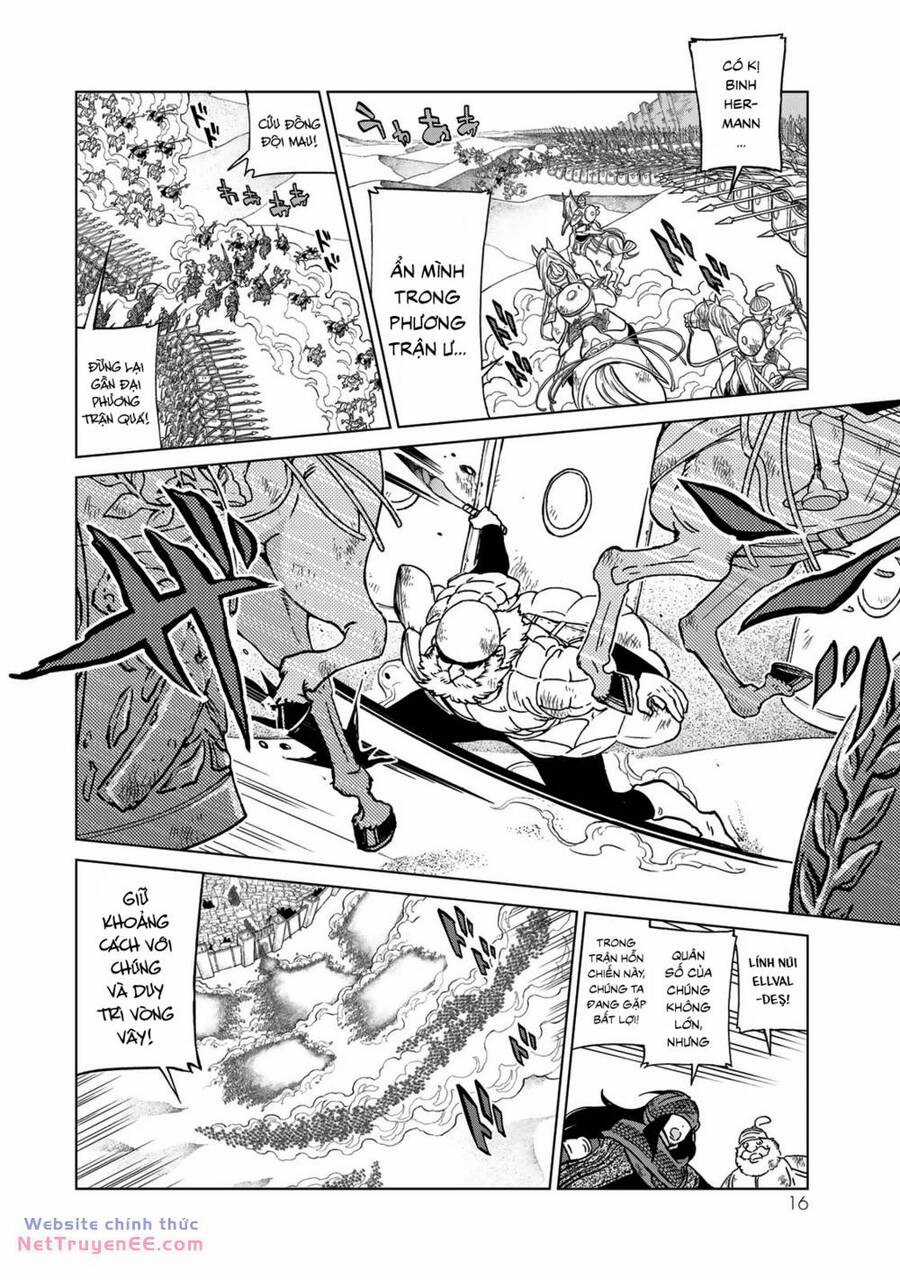 Shoukoku No Altair - Chapter 129 - Trang 14