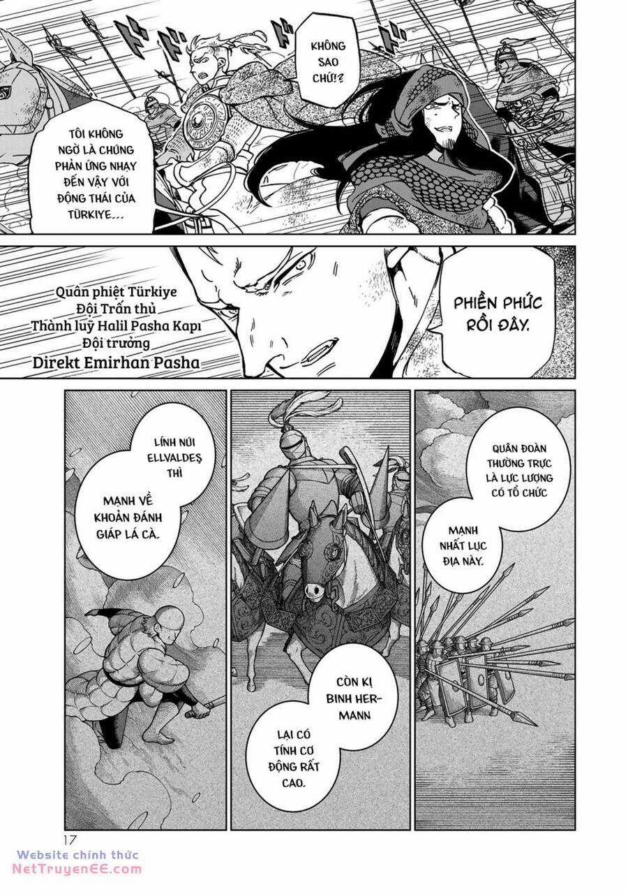 Shoukoku No Altair - Chapter 129 - Trang 15
