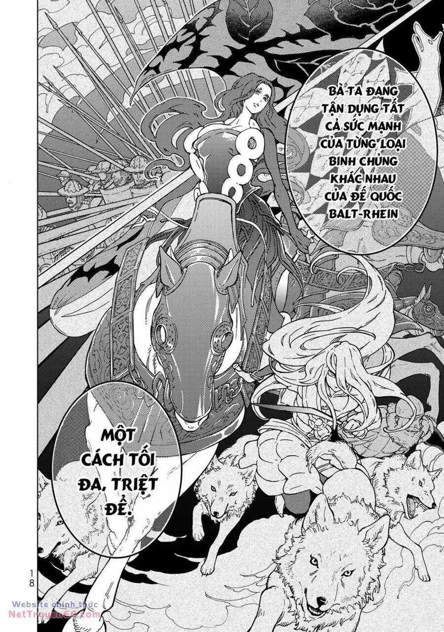 Shoukoku No Altair - Chapter 129 - Trang 16