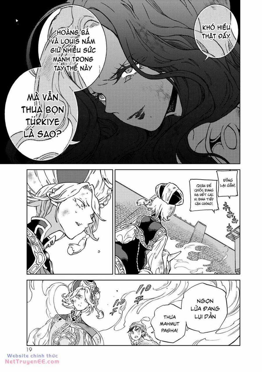 Shoukoku No Altair - Chapter 129 - Trang 17