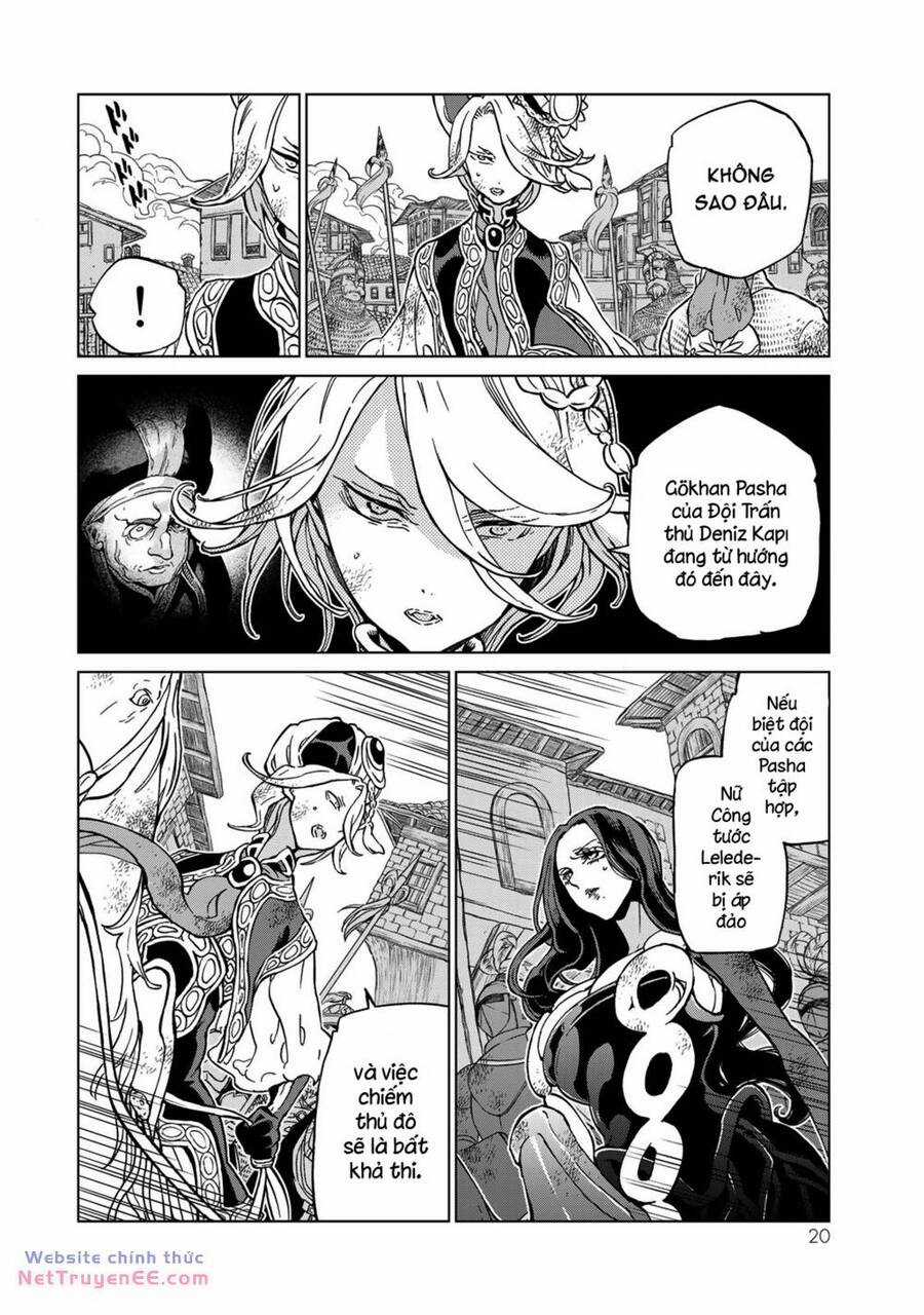 Shoukoku No Altair - Chapter 129 - Trang 18