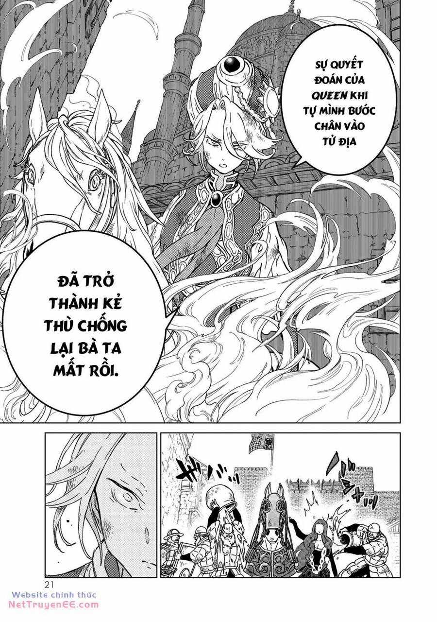 Shoukoku No Altair - Chapter 129 - Trang 19