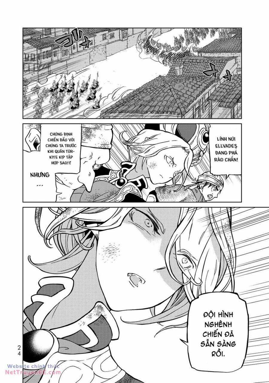 Shoukoku No Altair - Chapter 129 - Trang 21