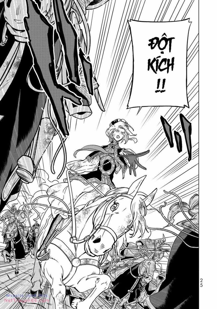 Shoukoku No Altair - Chapter 129 - Trang 22