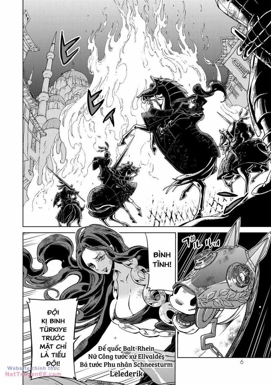 Shoukoku No Altair - Chapter 129 - Trang 7