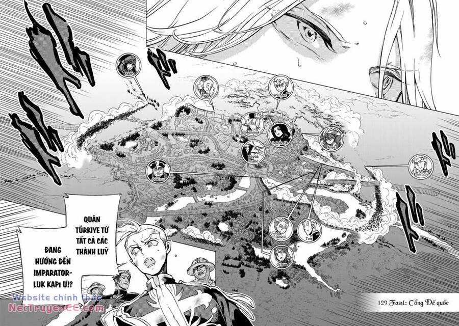 Shoukoku No Altair - Chapter 129 - Trang 9