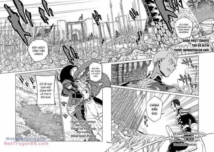 Shoukoku No Altair - Chapter 129 - Trang 10