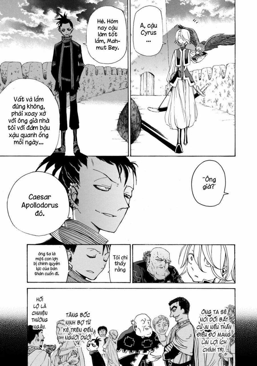 Shoukoku No Altair - Chapter 13 - Trang 17