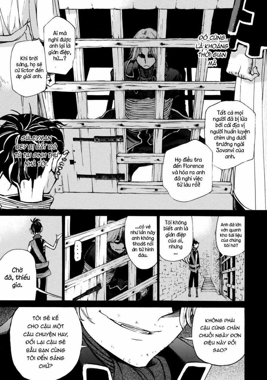 Shoukoku No Altair - Chapter 13 - Trang 19