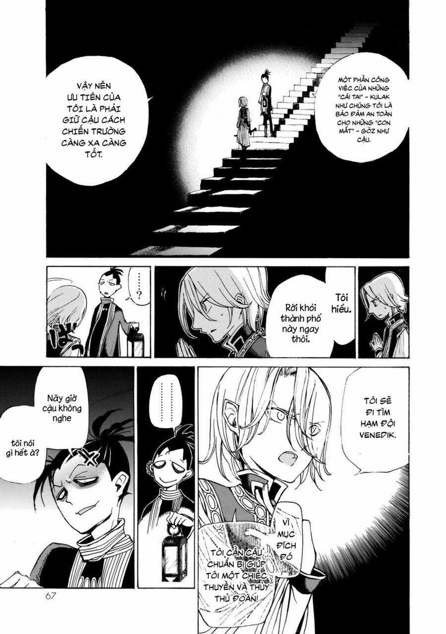Shoukoku No Altair - Chapter 13 - Trang 23