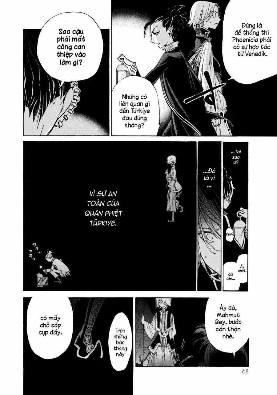 Shoukoku No Altair - Chapter 13 - Trang 24