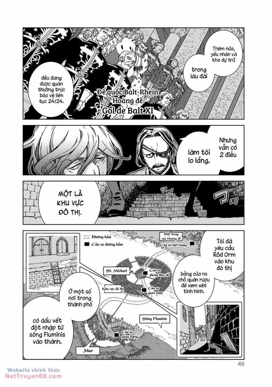 Shoukoku No Altair - Chapter 130 - Trang 14