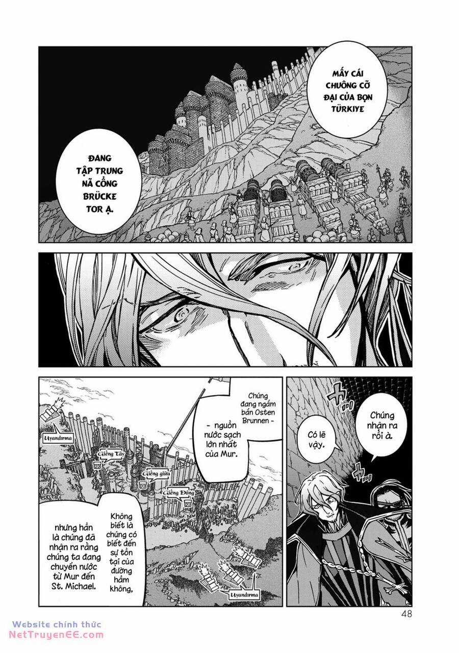 Shoukoku No Altair - Chapter 130 - Trang 16