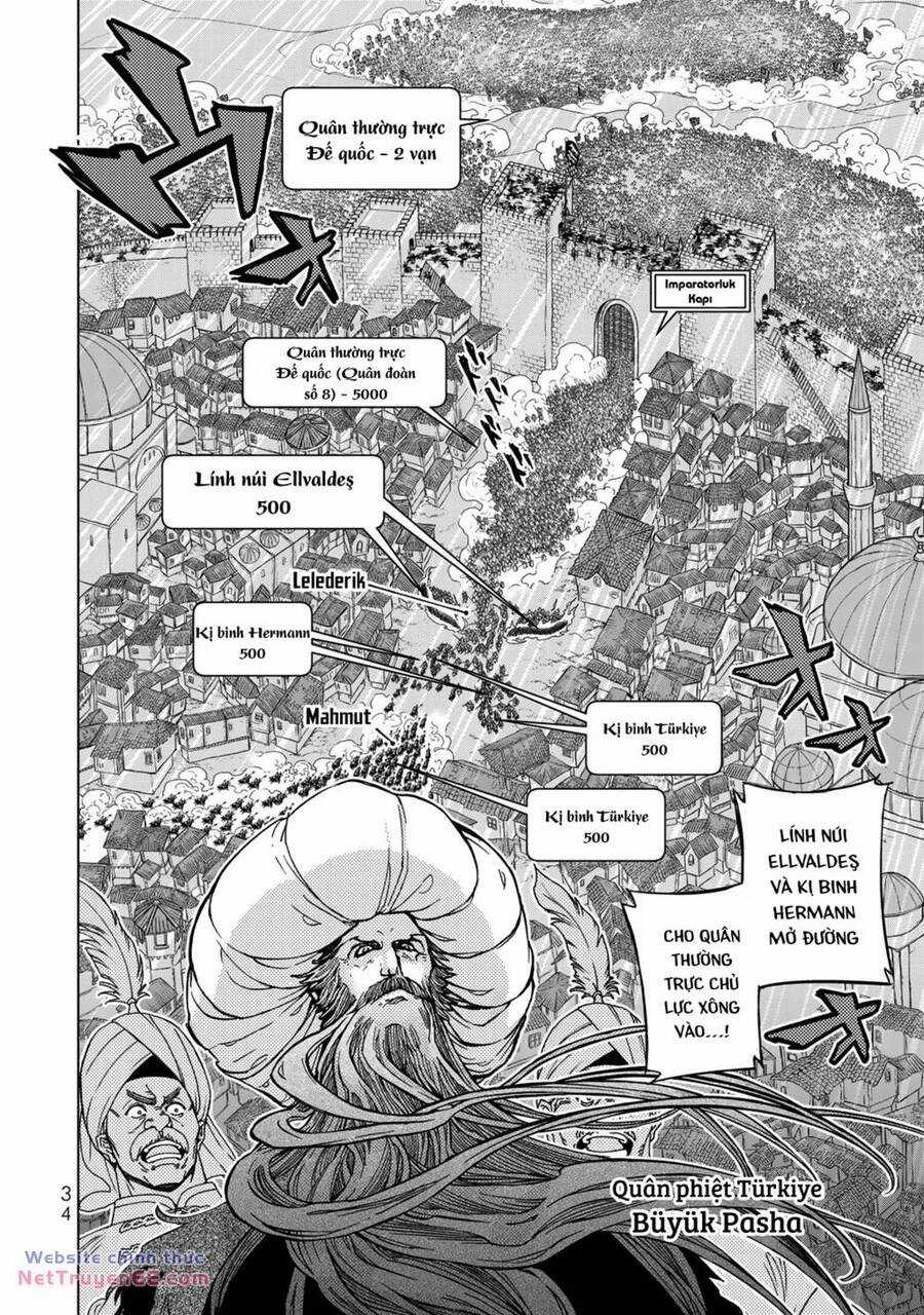 Shoukoku No Altair - Chapter 130 - Trang 4