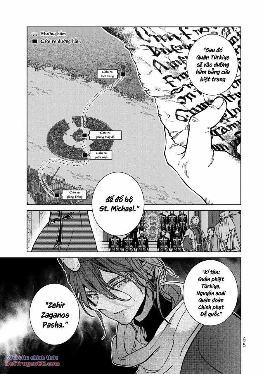 Shoukoku No Altair - Chapter 130 - Trang 31