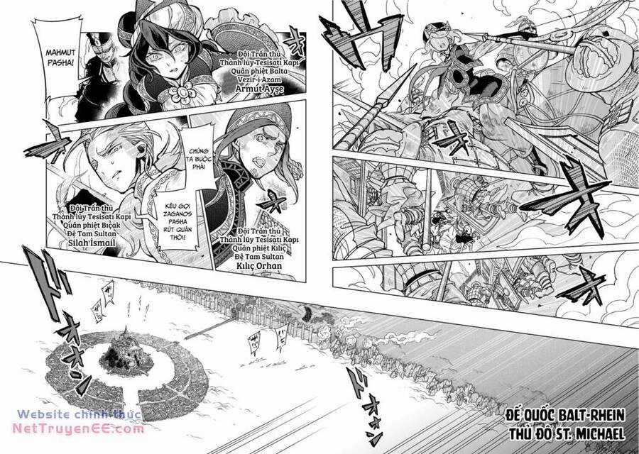 Shoukoku No Altair - Chapter 130 - Trang 8