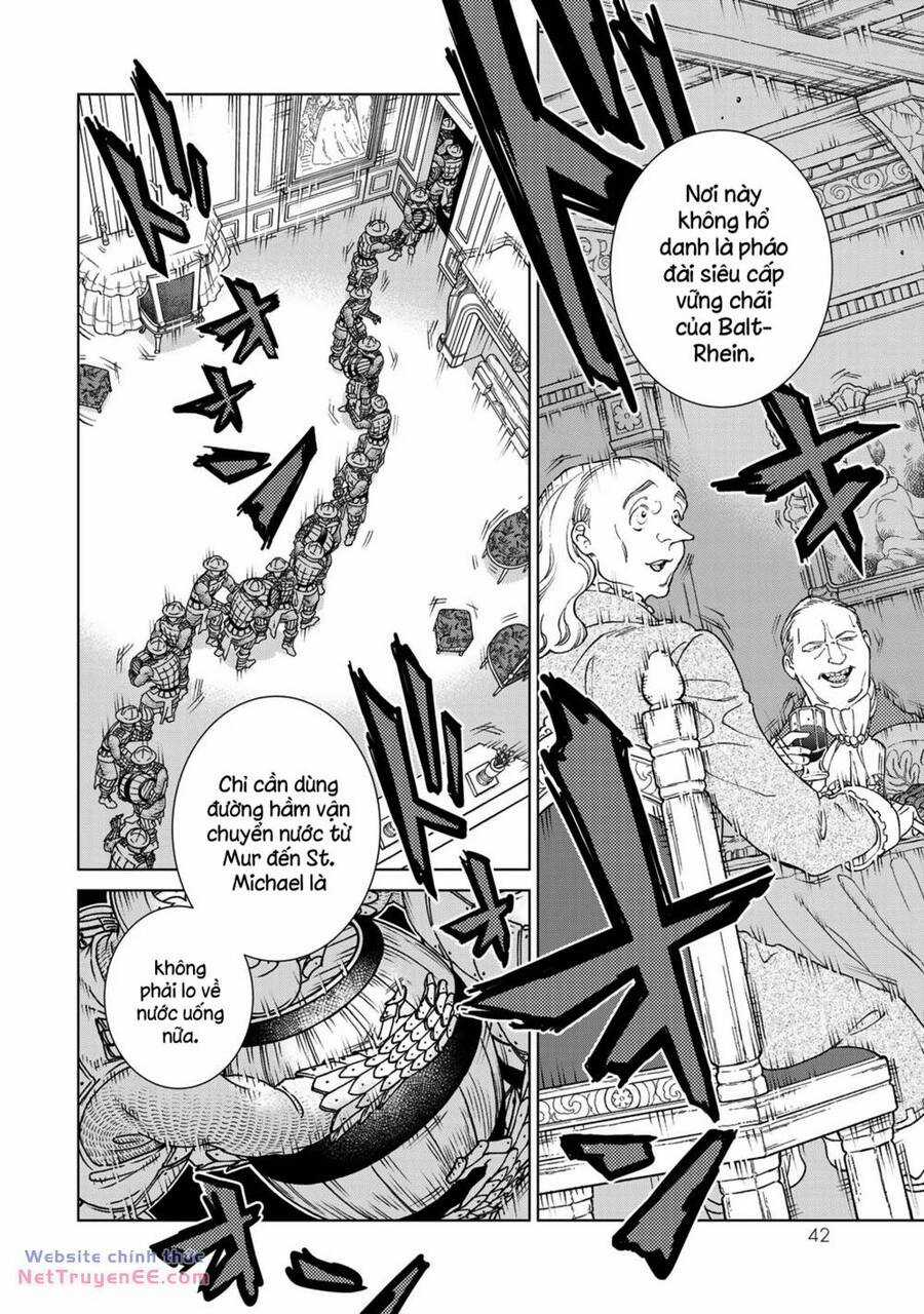 Shoukoku No Altair - Chapter 130 - Trang 10