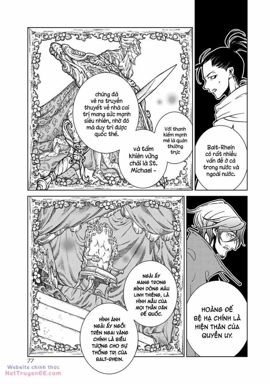 Shoukoku No Altair - Chapter 131 - Trang 11