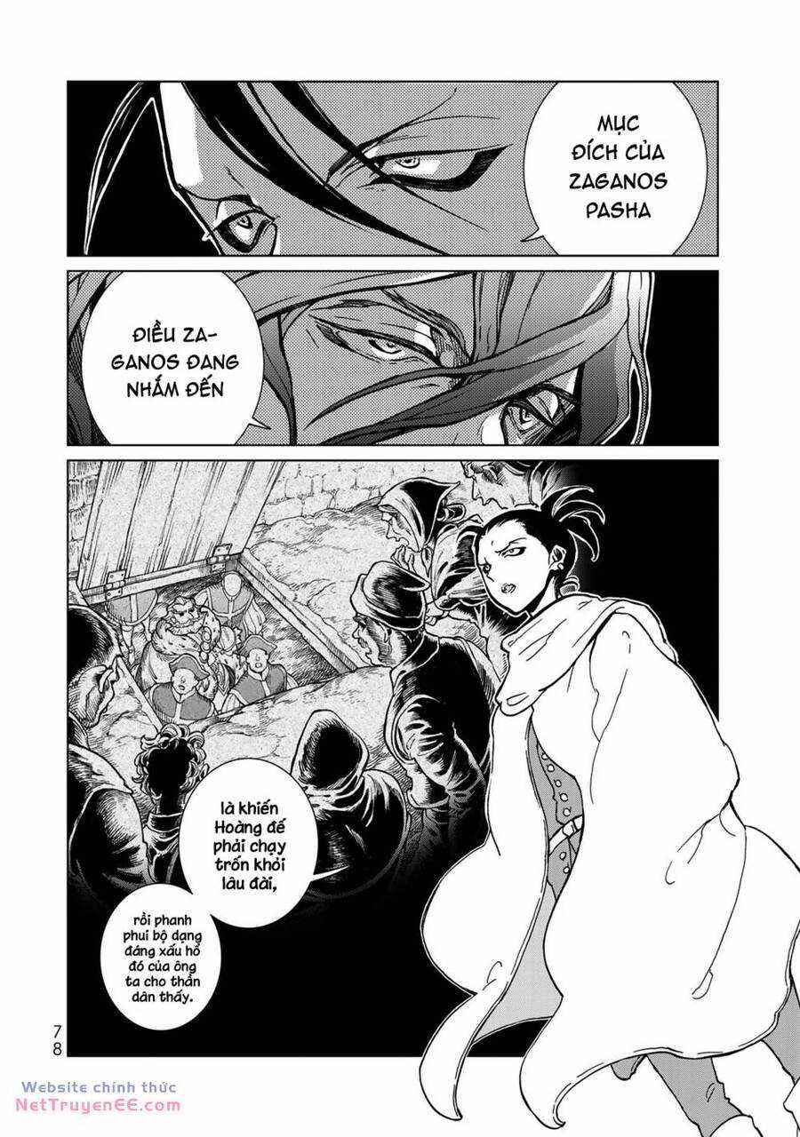 Shoukoku No Altair - Chapter 131 - Trang 12
