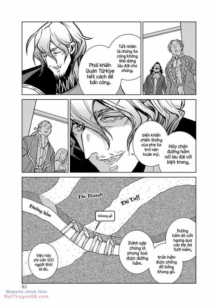 Shoukoku No Altair - Chapter 131 - Trang 17