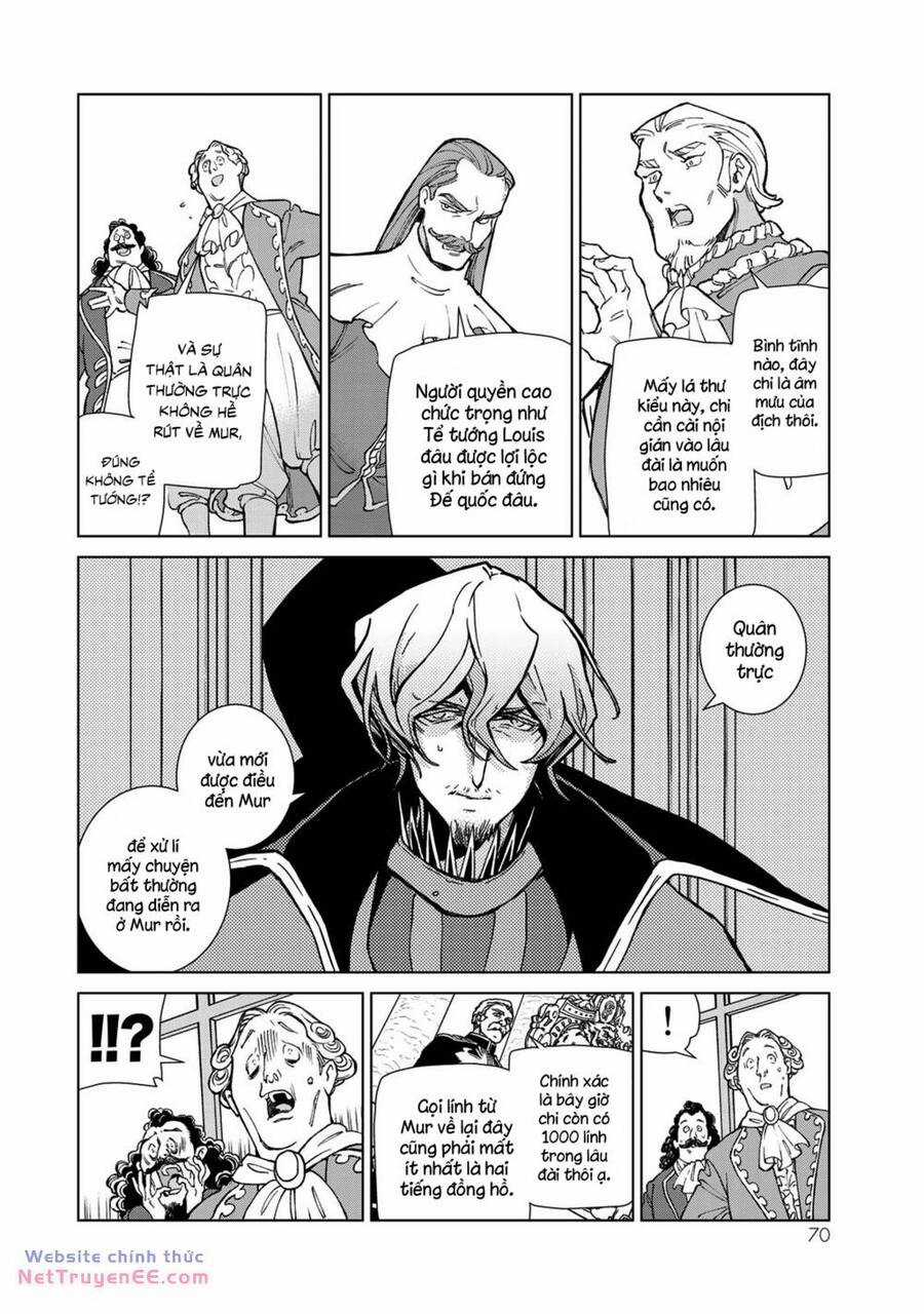 Shoukoku No Altair - Chapter 131 - Trang 4