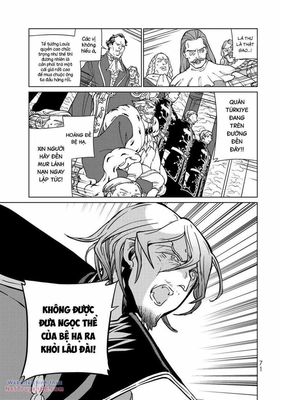 Shoukoku No Altair - Chapter 131 - Trang 5